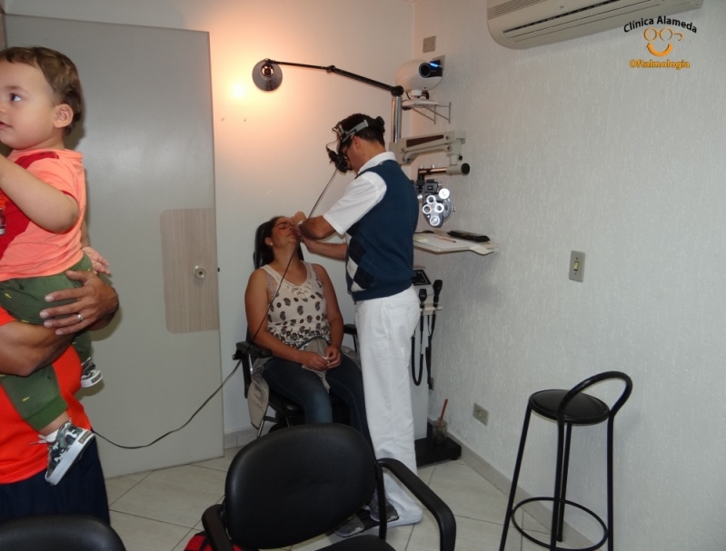 Biomicroscopia Ultrassônica Ocular