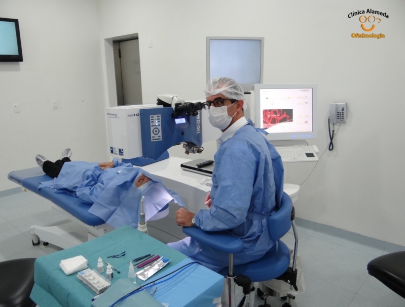 Cirurgia Oftalmológica a Laser Miopia