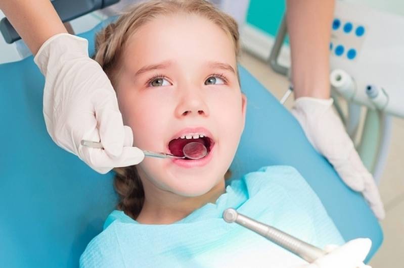 Dentista Infantil para Colocar Aparelho